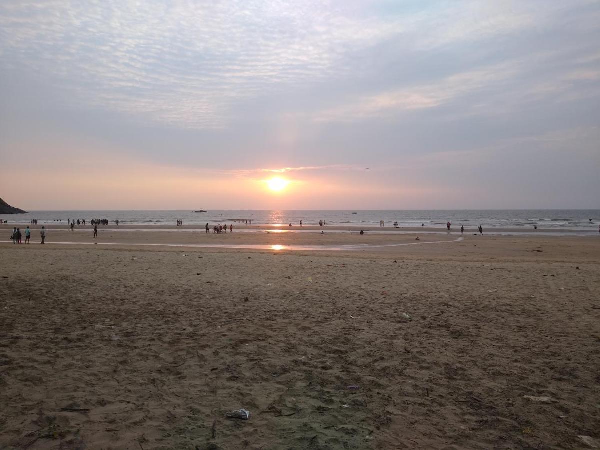 Gundappa Cafe Gokarna Kudle Beach 외부 사진