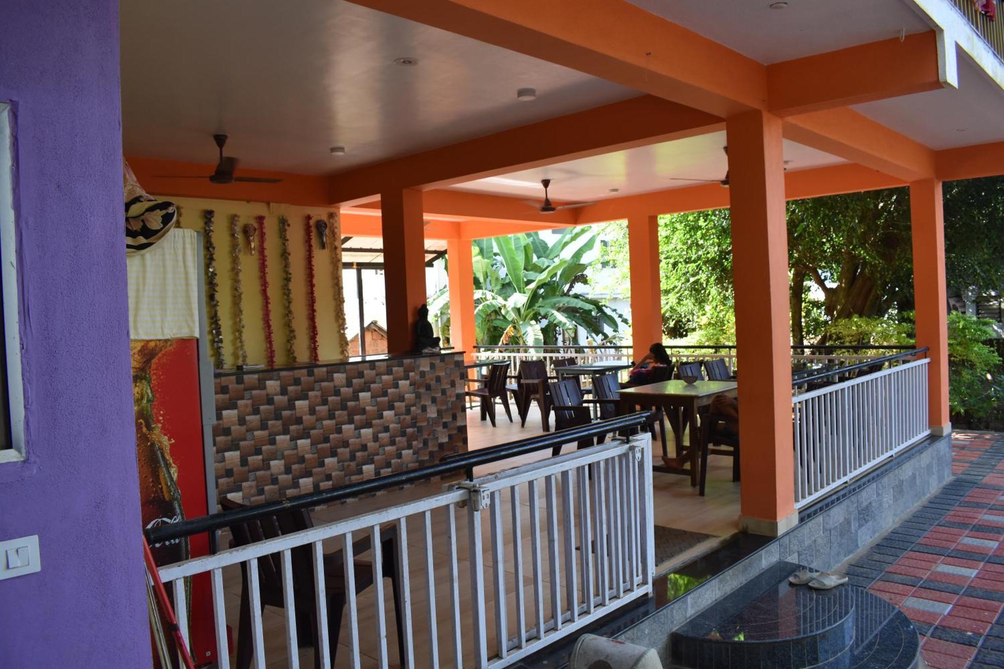 Gundappa Cafe Gokarna Kudle Beach 외부 사진